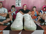 Nike GT Cut Basketball Shoes, White Gradient