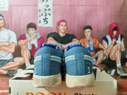 Nike Blue Denim Low-Top Sneakers