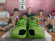 Green Basketball Sneakers