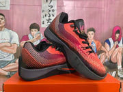 Nike Kobe 9 Low Basketball Shoes in Black and Red