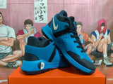 Nike KD Basketball Shoes in Blue and Black