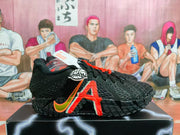 Nike LeBron 12 Black and Red Basketball Shoes