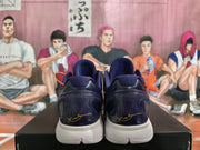 Nike Gradient PE Basketball Sneakers Purple Orange