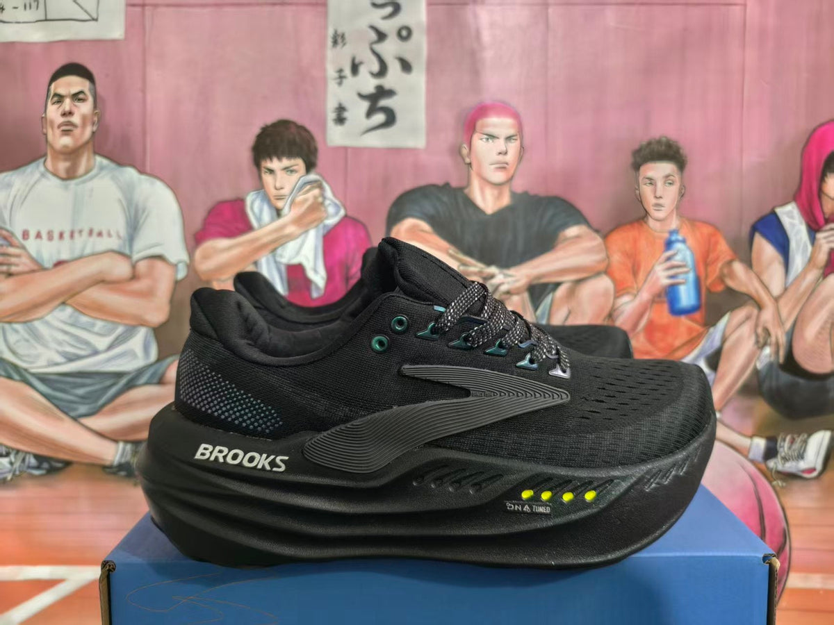 Brooks Black Running Shoes