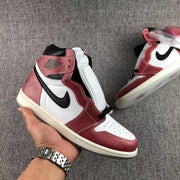 Trophy Room x Air Jordan 1 High OG Red White Black DA2728-100