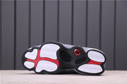 Air Jordan 13 Red Flint Sneakers - Red, Gray and White