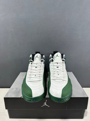 Jordan Air Jordan 12 Retro Bucks Sneakers White Green CT8013-103