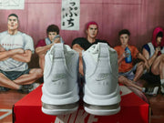 Nike White High-Top Air Sneakers