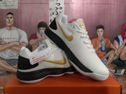 Nike KD Basketball Sneakers White Gold