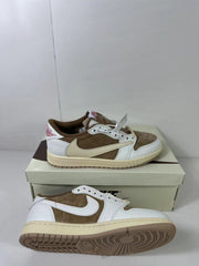 Jordan Travis Scott Air Jordan 1 Low Reverse Mocha Sneakers