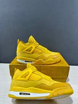 Jordan Air Jordan 4 Retro Marquette Yellow Sneakers HF4340-008