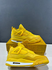 Jordan Air Jordan 4 Retro Marquette Yellow Sneakers HF4340-008