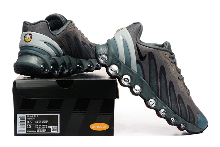 Nike Air Max DN8 Sneakers in Grey and Teal