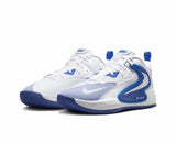 Nike FQ7070-108 White Blue Basketball Sneakers