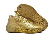 Puma 878-10 Basketball Sneakers Gold