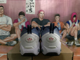 Nike White Blue Gray Sneakers