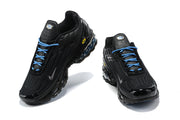 Nike Air Max Plus Black and Blue Sneakers