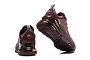 Nike Air Max 270 Premium Burgundy Sneakers