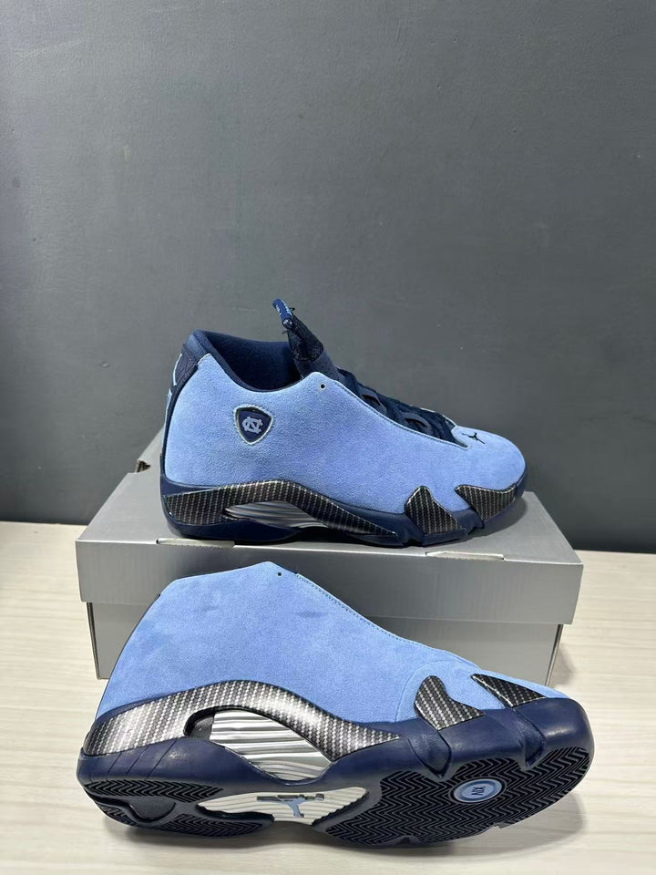 Jordan Air Jordan 14 Howard PE Blue Sneakers IF5015-407