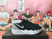 Nike Basketball Shoes Black and White