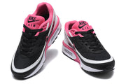Nike Air Max BW Black, White and Pink Sneakers