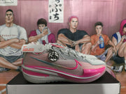 Nike Breast Cancer Basketball Sneakers Pink and Grey