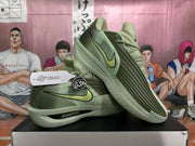 Nike Zoom Basketball Sneakers Green