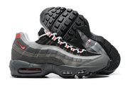 Nike Air Max 95 TT Grey and Red Sneakers CI3705-600