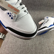 Fragment x Air Jordan 3 Sneakers White Blue Black CT8532-040