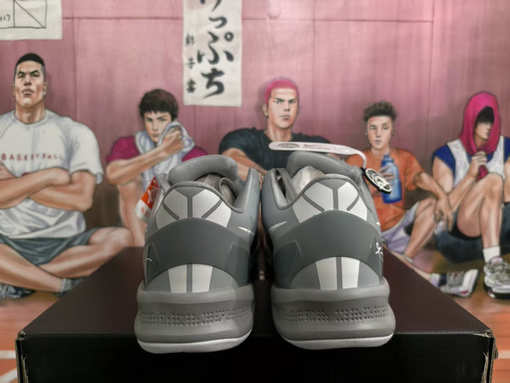Nike Kobe Basketball Sneakers Gray