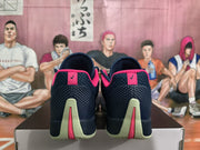 Nike Basketball Sneakers Dark Navy Pink