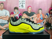 Nike Basketball Shoes in Yellow, Black and Pale Green