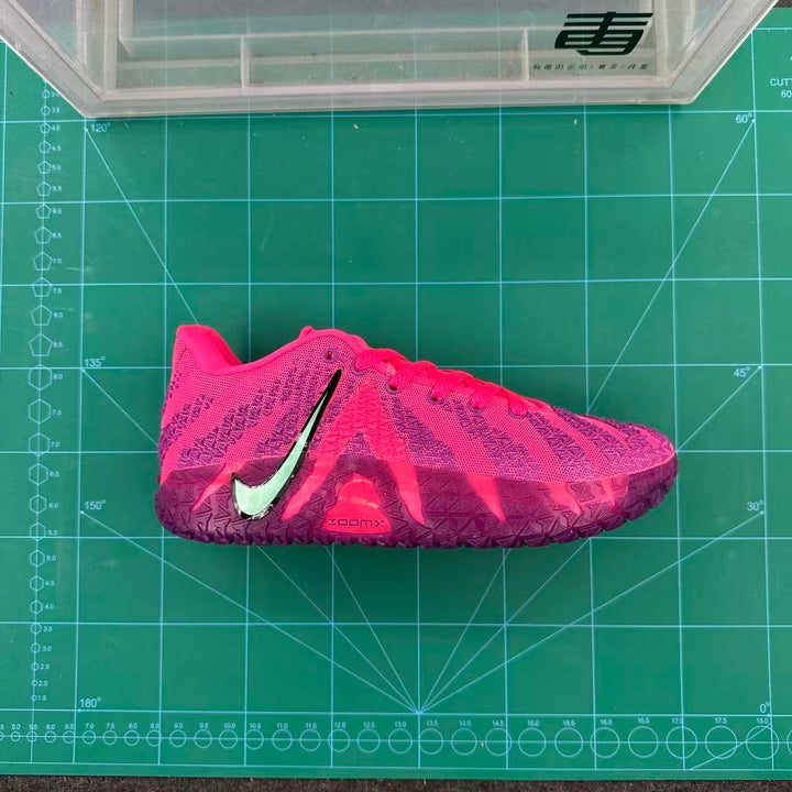 Nike ZoomX Basketball Shoes in Pink and Purple