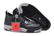 Jordan Air Jordan 4 Black Grey Sneakers 314254-003