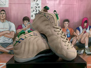 Nike Foamposite Sneakers Milk Tea Beige