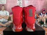 Nike Basketball Sneakers Red High-Top