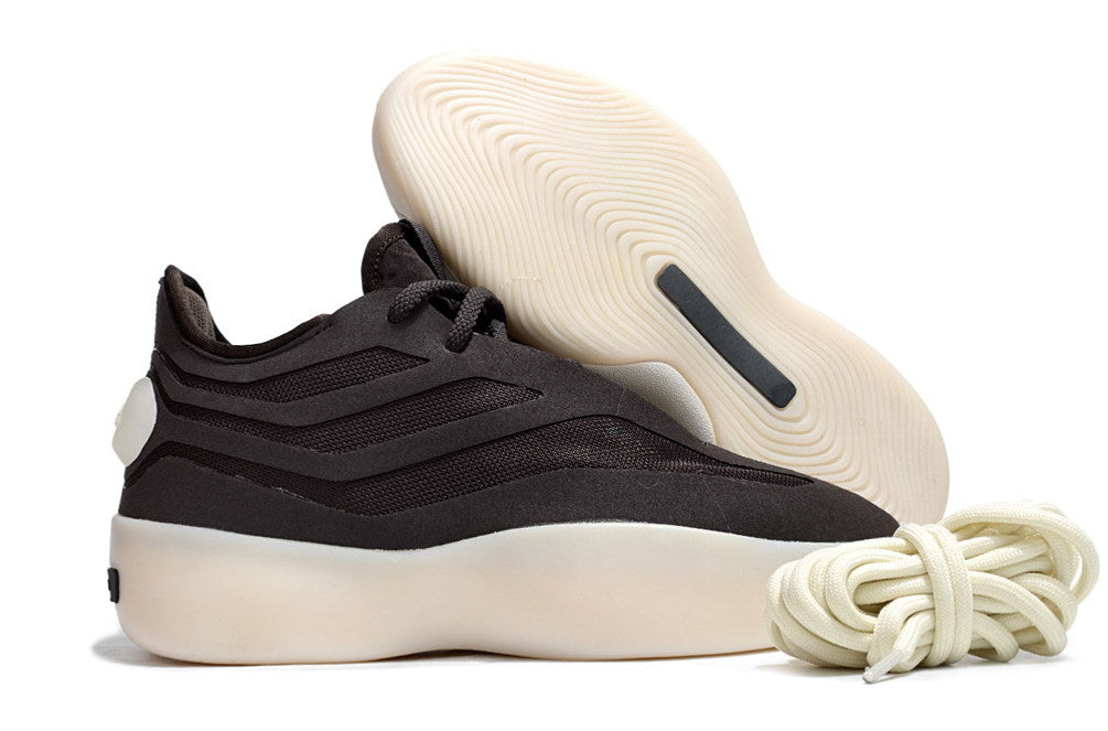 FOG 2.0 Low-Top Sneakers Black and Brown Gray