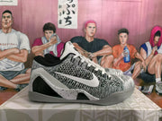 Nike Beethoven Basketball Sneakers White Black
