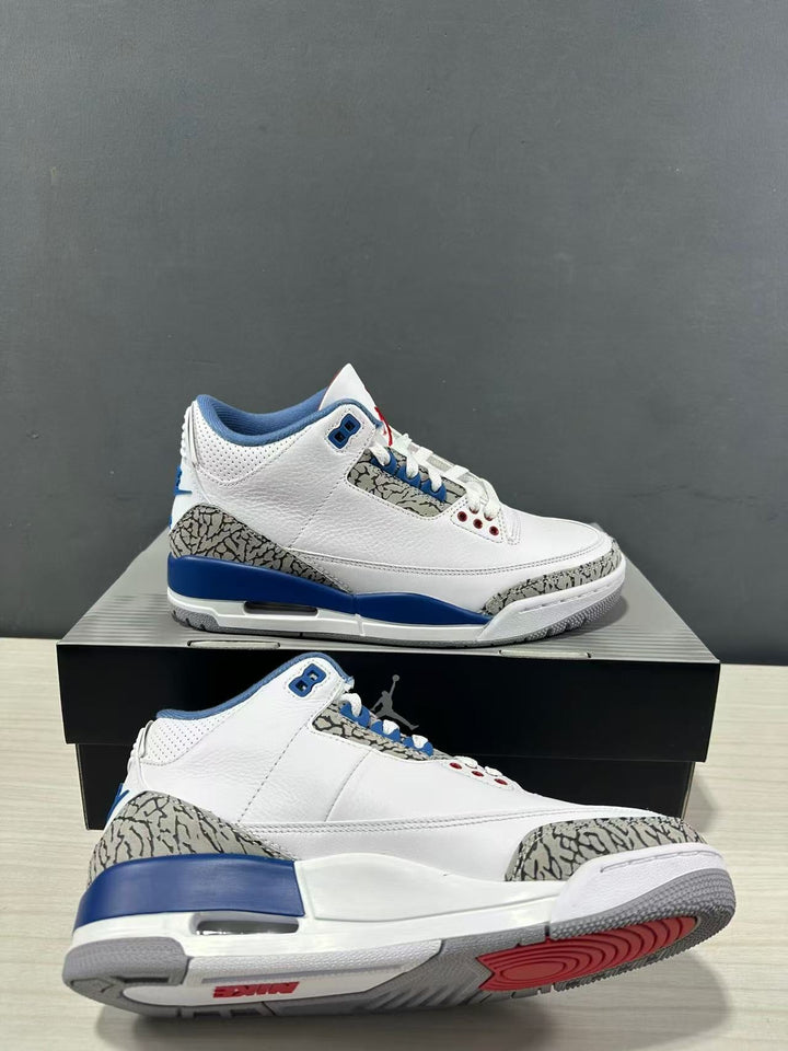 Jordan Air Jordan 3 Retro True Blue White Blue IF4396-104
