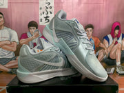 Nike Basketball Sneakers White Gray Blue