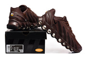 Nike Air Max DN8 Brown Running-Style Sneakers