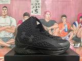 Under Armour Black Gray High-Top Basketball Sneakers