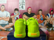 Nike Basketball Shoes in Volt Green