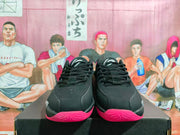Jordan Black Grey Red Basketball Sneakers