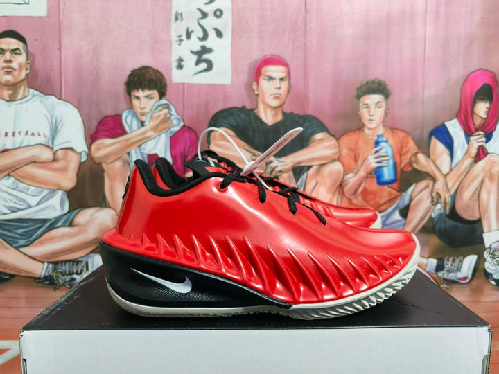 Nike GT Basketball Shoes Red and Black