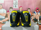 Jordan Basketball Sneakers Black and Yellow