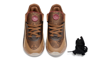 Jordan Luka 5 Basketball Sneakers Bright Red, Green or Brown