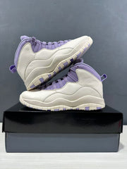 Jordan Air Jordan 10 Hydrangeas White Purple IQ0388-101