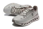 On Cloudmonster 3 Gray Running Shoes