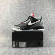 Jordan Air Jordan 3 Tinker Black Cement Sneakers